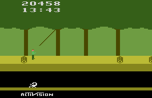 Pitfall! abandonware