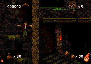 Pitfall: The Mayan Adventure abandonware