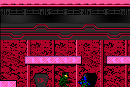 Pixel Force: Halo 9
