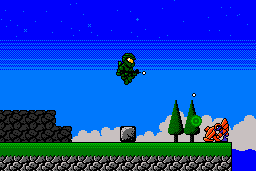 Pixel Force: Halo 2