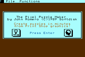 Pixel Puzzler abandonware