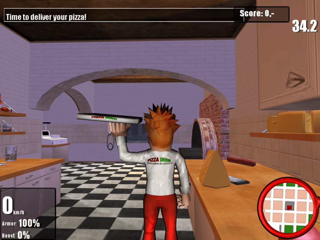 Download Pizza Dude (Windows) - My Abandonware