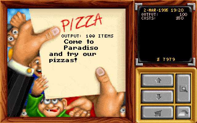 Pizza Tycoon  Play game online!