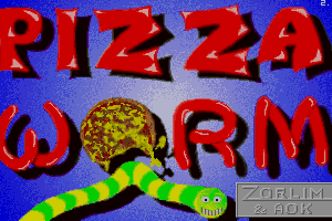 Pizza Worm 1