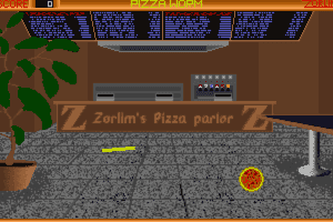 Pizza Worm abandonware