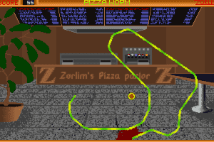 Pizza Worm 4