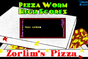 Pizza Worm 5