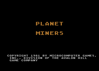 Planet Miners 2