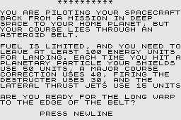 Planetoids 0