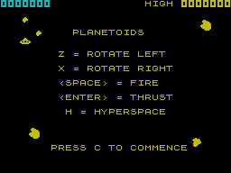 Planetoids abandonware