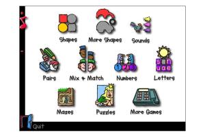 Play & Learn: Reading and Counting 1
