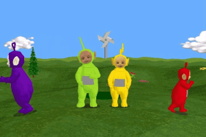 Play with the Teletubbies 3