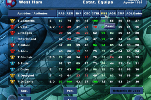 Player Manager 98/99 6