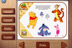 Playhouse Disney's The Book of Pooh: A Story Without a Tail 17