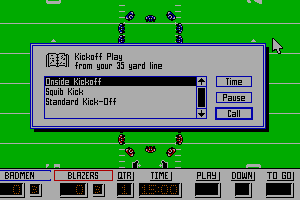 Playmaker Football 35