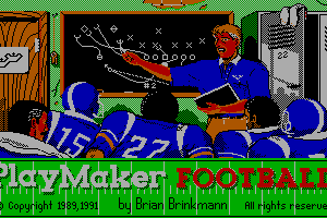 Playmaker Football 3