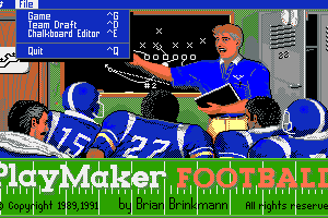 Playmaker Football 4