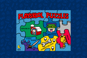 Playskool Puzzles 1