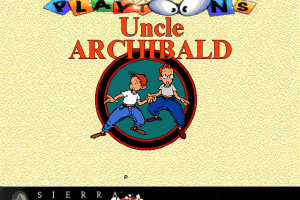 Playtoons 1: Featuring Uncle Archibald 0