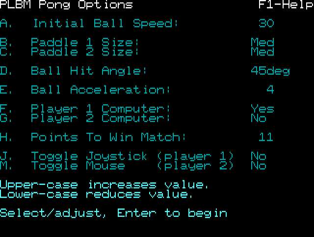 PLBM Pong-Out abandonware
