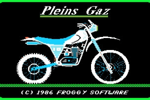 Pleins Gaz abandonware