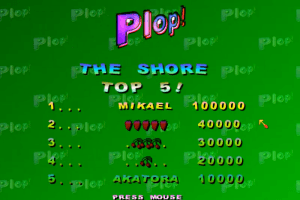 Plop! 1