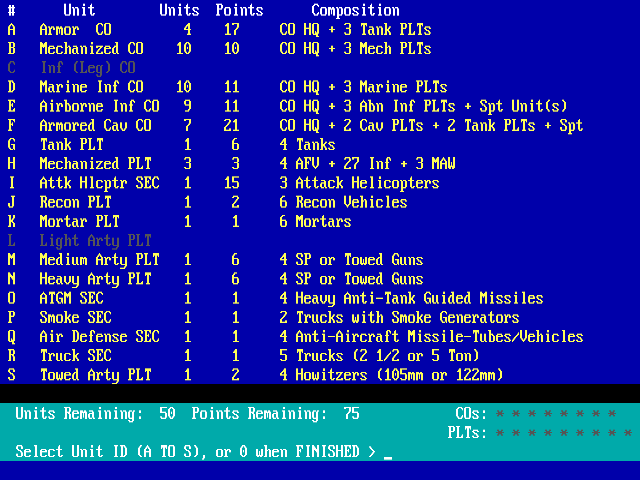 Point of Attack abandonware