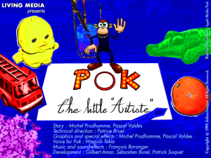 Pok The Little Artiste 0