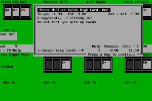 Poker Challenge: 7 Card Stud Version 6