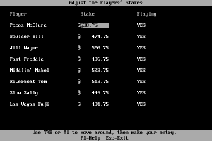 Poker Challenge: 7 Card Stud Version 7