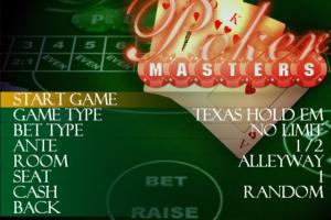 Poker Masters 1