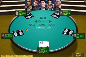 Poker Night with David Sklansky abandonware