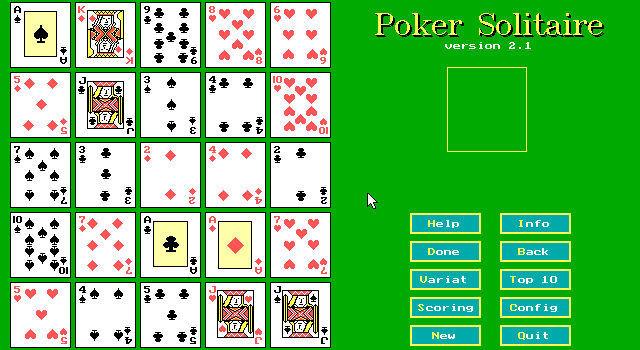Poker Solitaire 3