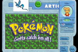 PokéROM: Articuno abandonware