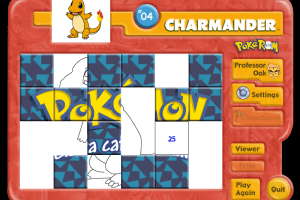 PokéROM: Charmander abandonware