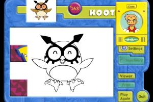 PokéROM: Hoothoot 1