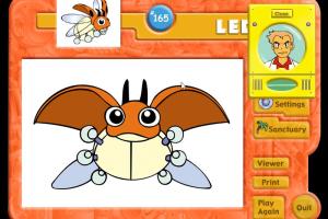PokéROM: Ledyba 1