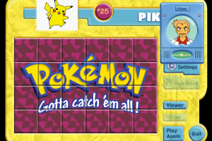 Pok&eacute;ROM: Pikachu 0