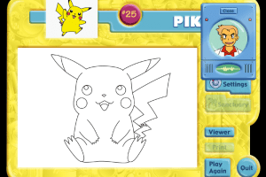 Pok&eacute;ROM: Pikachu 3