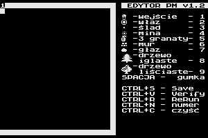 Pole Minowe II Edytor abandonware