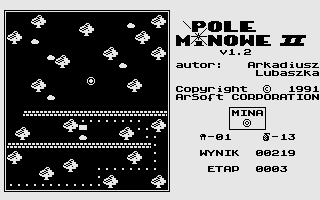 Pole Minowe II abandonware