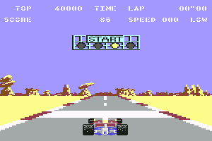 Pole Position II abandonware