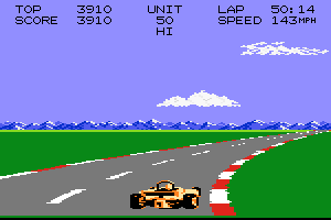 Pole Position II abandonware