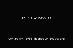 Police Academy II 0