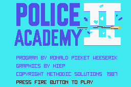 Police Academy II 2