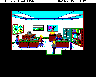 Police Quest 2: The Vengeance 13