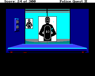 Police Quest 2: The Vengeance abandonware