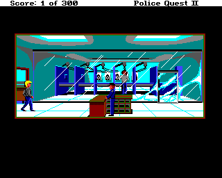 Police Quest 2: The Vengeance 16