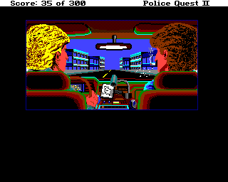 Police Quest 2: The Vengeance 18