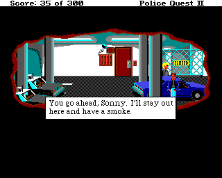 Police Quest 2: The Vengeance 20